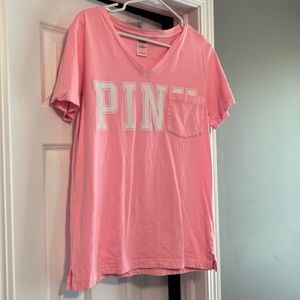 PINK by Victoria’s Secret tee.